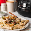 One Pot Swedish Meatball Pasta