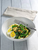 High-Protein Greens Power Bowl