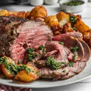 Air Fryer Roast Lamb