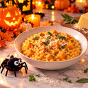 Spookalicious Pumpkin Risotto