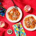Saucy Spaghetti And Meatballs