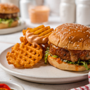 Spicy Pork Burgers