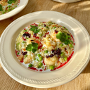 Thai Green Prawn Curry Risotto