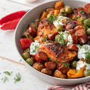 Harissa Chicken & Potatoes