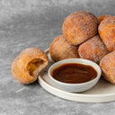 Apple Pie Donut Bombs