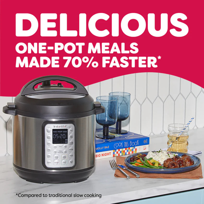 Instant Pot® Duo Plus Multi Cooker – Instant Pot New Zealand
