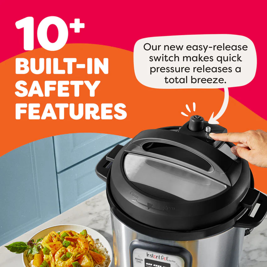 Instant Pot® Duo Plus Multi Cooker – Instant Pot New Zealand