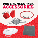 Instant Pot Duo 5.7L Mega Bundle