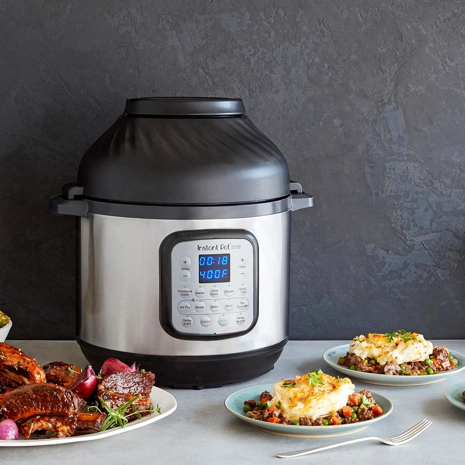 Pot Duo Crisp Instant Pot Epc Instant Potยฎ 8L Duo Crisp Multi