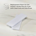 Vortex® 5.7L OdourErase Air Filters - Set of 2
