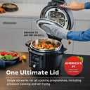Duo Crisp with Ultimate Lid 6.5L Pressure Cooking Insert