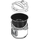 Ceramic Coated Non-Stick Inner Pot - 5.7L