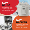 Instant® Pot Rio 5.7L Sea Salt Multi Cooker