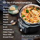 Instant Pot® Duo Crisp 6.5L Ultimate Lid