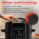 Instant Pot® Duo Crisp 6.5L Ultimate Lid