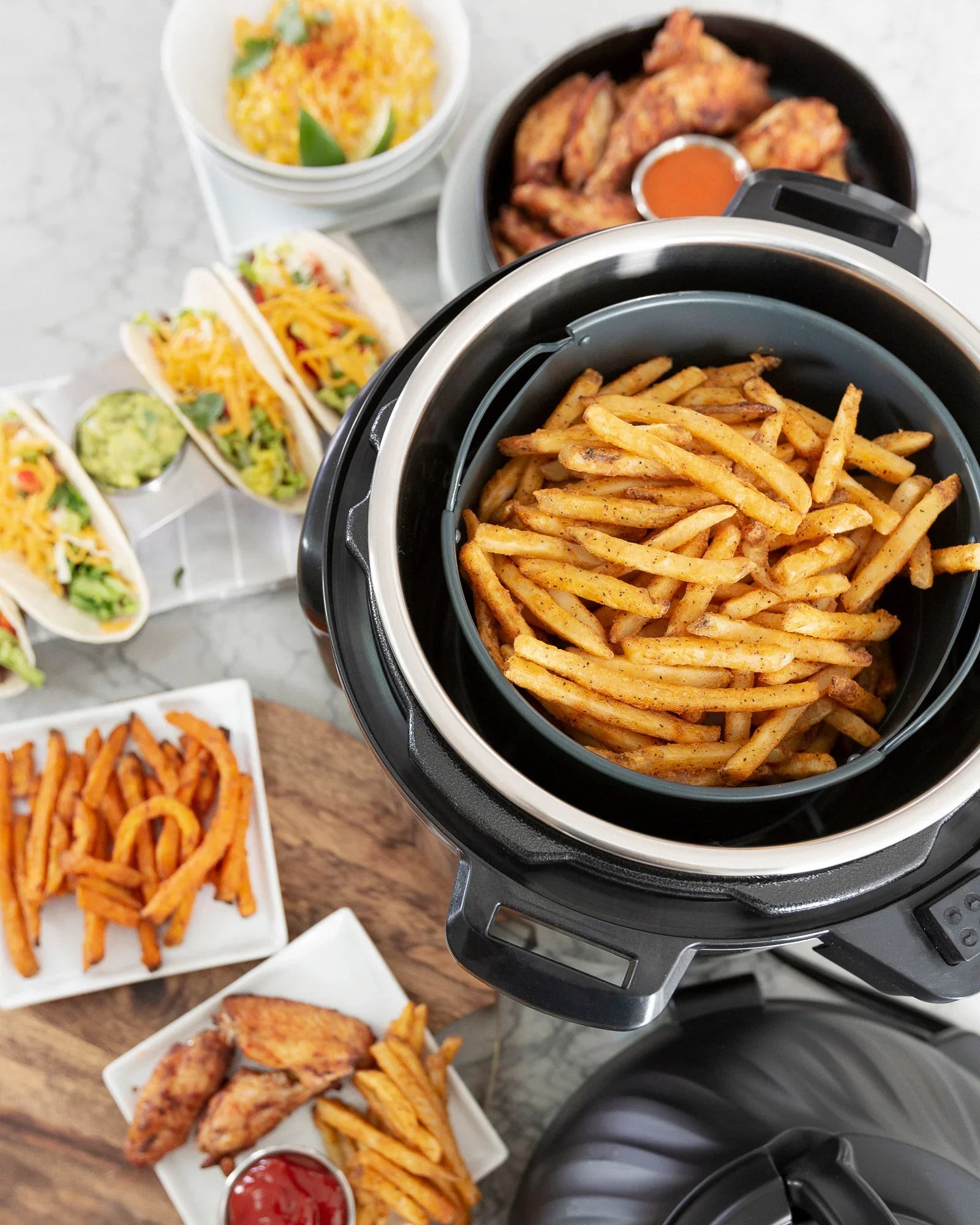 Instant Pot® 8L Duo Crisp Multi-Cooker Air Fryer In One