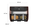 Instant® Vortex Plus Clear Cook Dual Air Fryer 8L