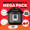 Instant Pot Duo 5.7L Mega Bundle
