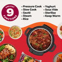 Instant® Pot Rio Plus WiFi 5.7L