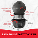 Instant® RIO Wide Base Multi Cooker 7.1L